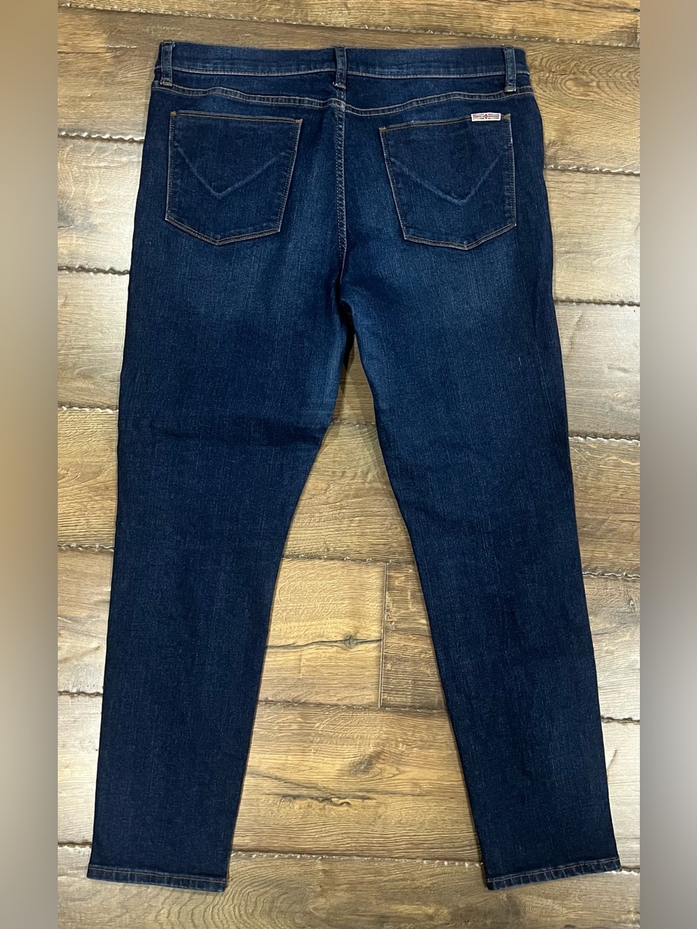 Hudson Jeans Dark Indigo Skinny Jeans size 32 - Picture 2 of 7